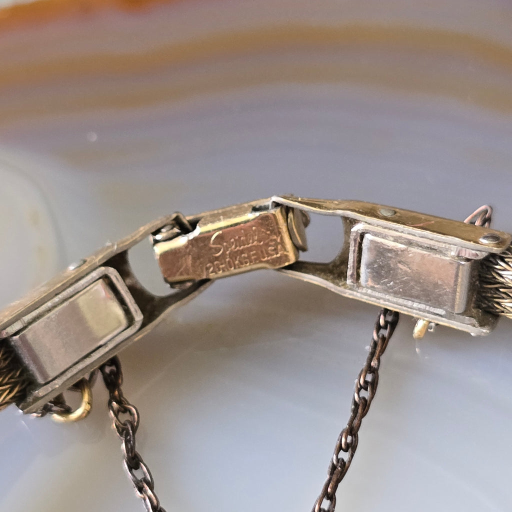 1952 Omega Ladies 14k Gold Cocktail Watch 480 Women's Wristwatch