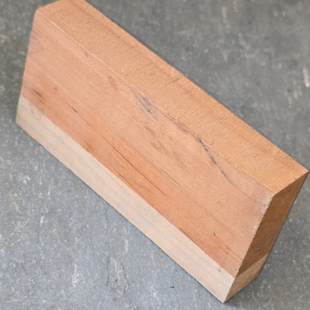 Antique Steam Engine Locomotive Train shaped Wooden Printers Block Letterpress