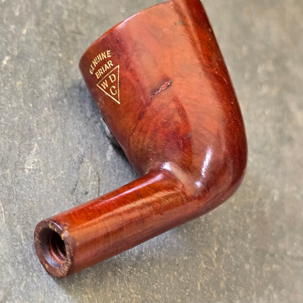 1893 Chicago World's Fair WDC Demuth Souvenir Victorian Briar Smoking Pipe