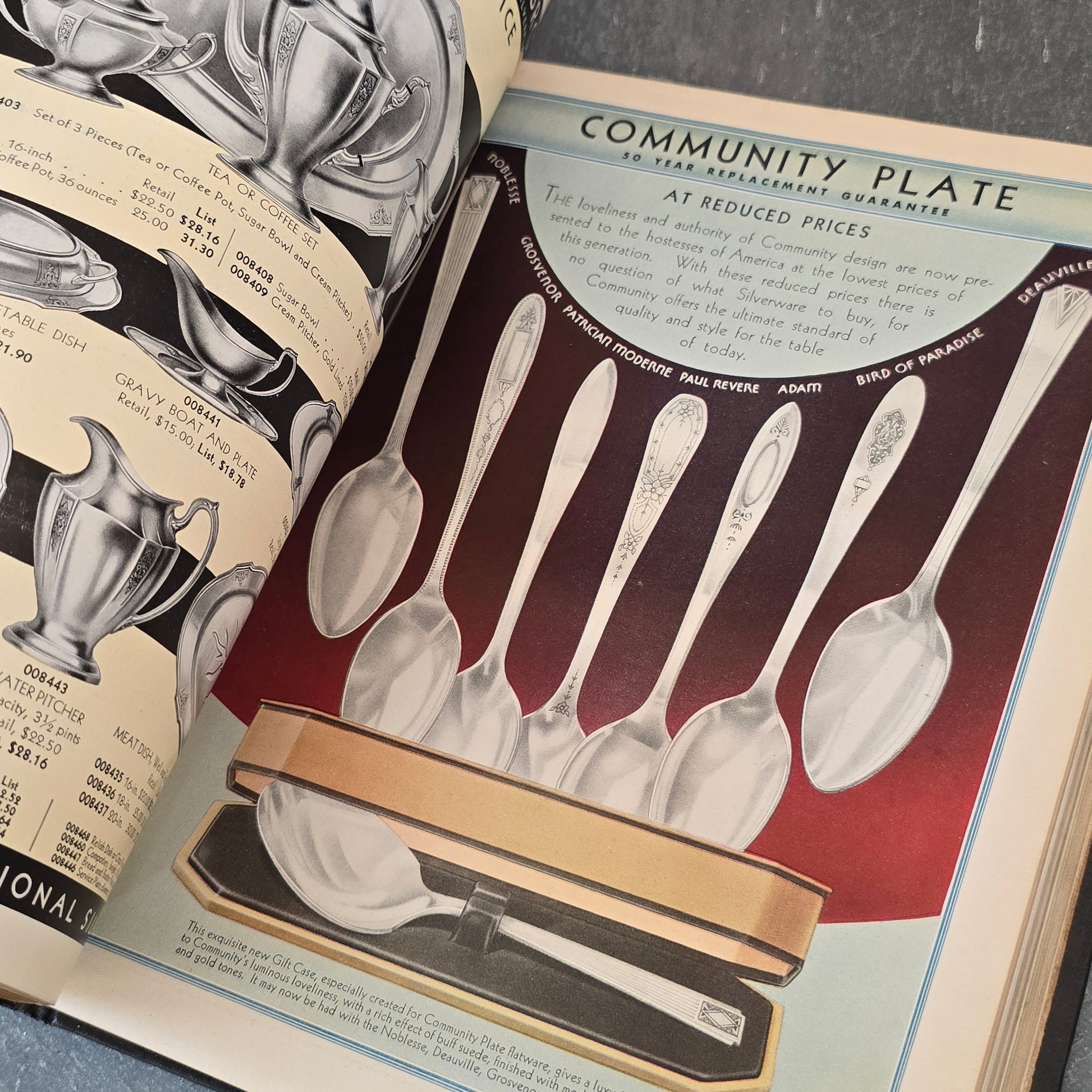 1932 A.C. Becken Company Annual Jewelers Catalog Book Jewelry Housewares Watches