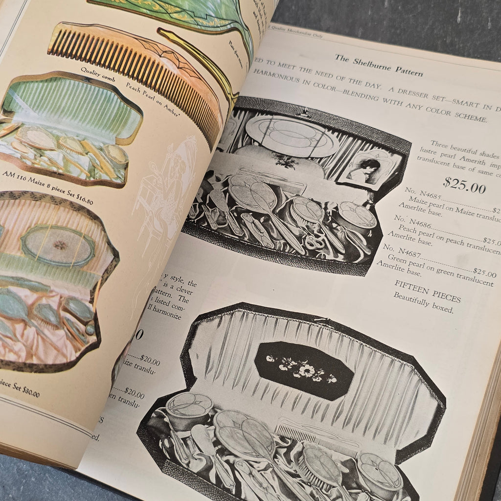 1932 A.C. Becken Company Annual Jewelers Catalog Book Jewelry Housewares Watches