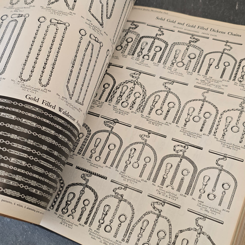 1932 A.C. Becken Company Annual Jewelers Catalog Book Jewelry Housewares Watches
