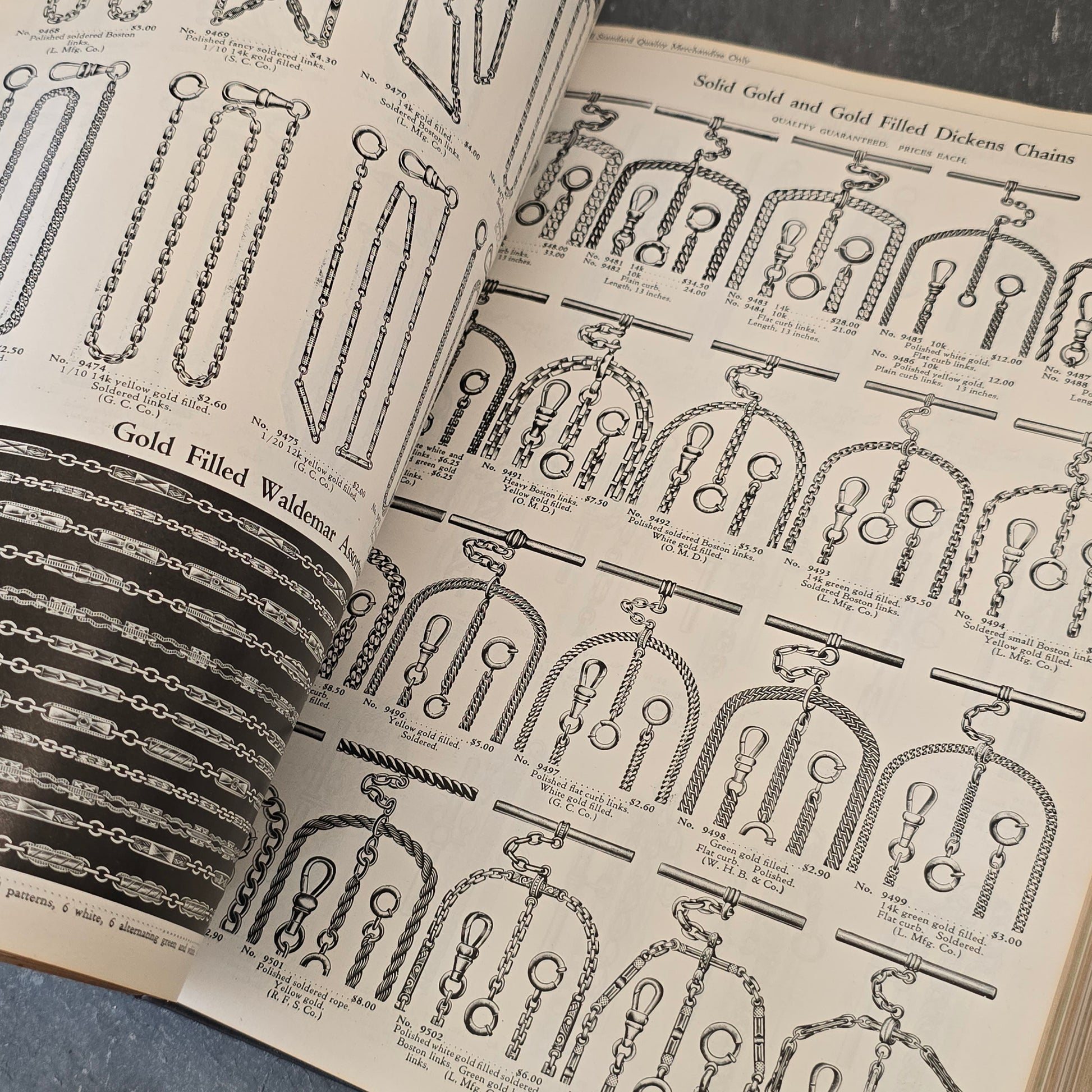 1932 A.C. Becken Company Annual Jewelers Catalog Book Jewelry Housewares Watches