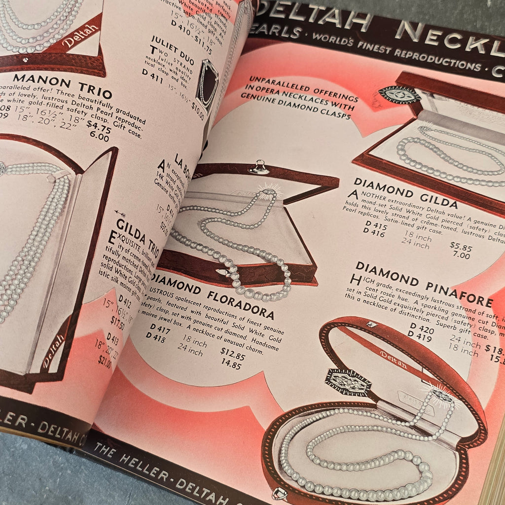 1932 A.C. Becken Company Annual Jewelers Catalog Book Jewelry Housewares Watches