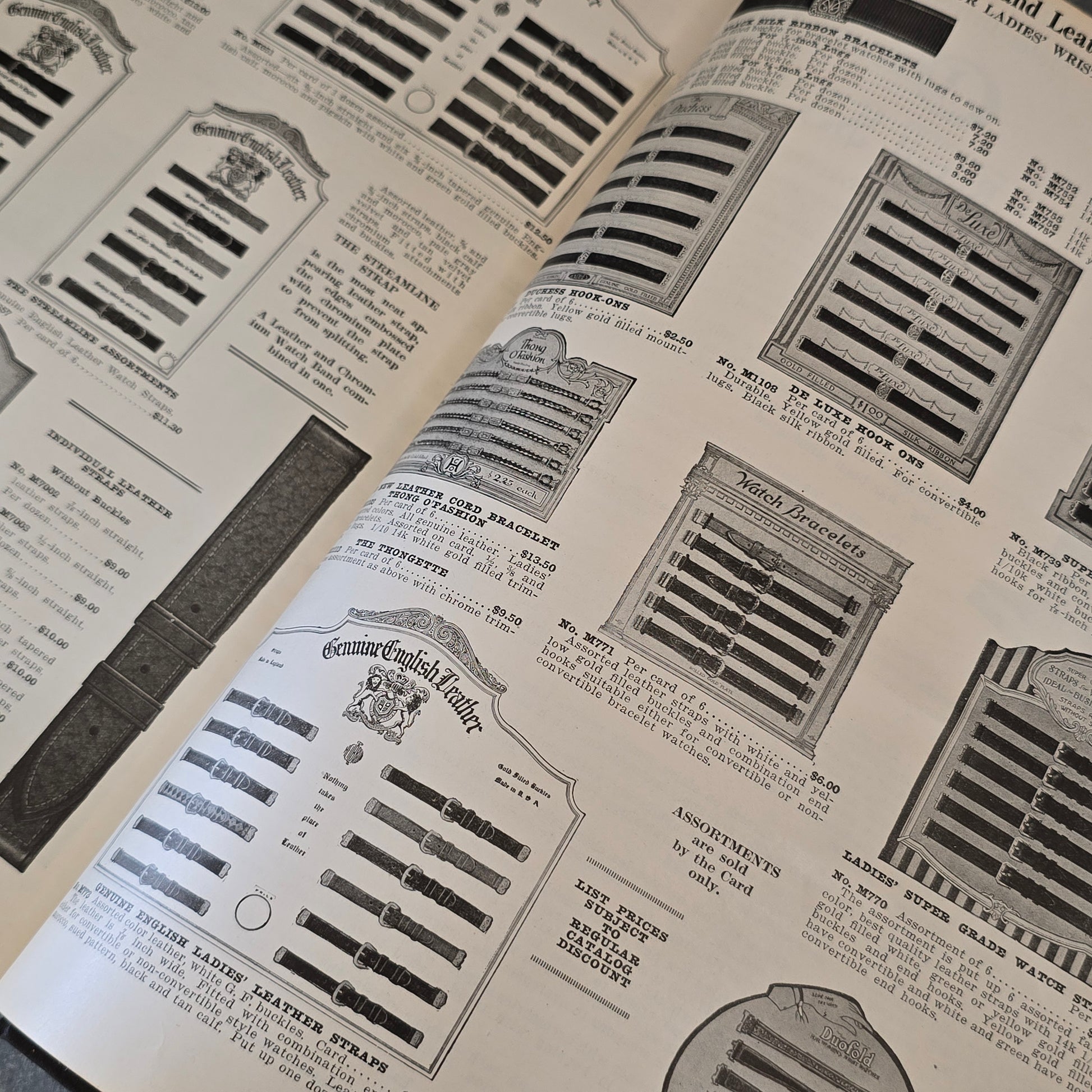 1932 A.C. Becken Company Annual Jewelers Catalog Book Jewelry Housewares Watches