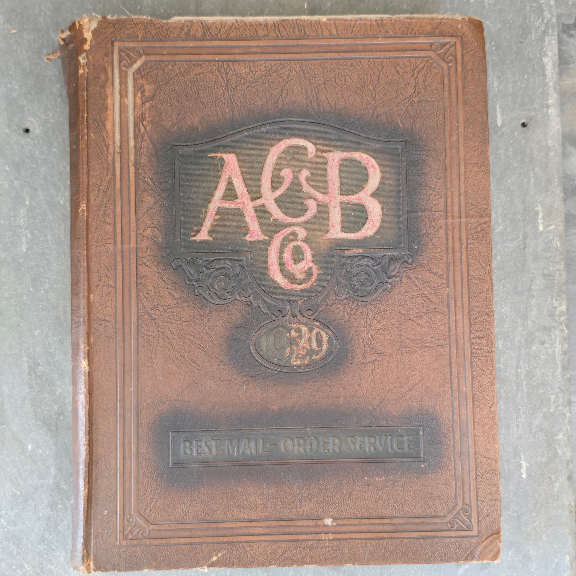 1929 A.C. Becken Company Annual Jewelers Catalog Book Jewelry Housewares Watches