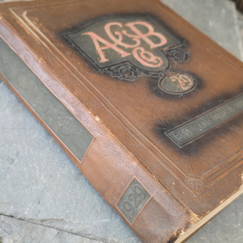 1929 A.C. Becken Company Annual Jewelers Catalog Book Jewelry Housewares Watches