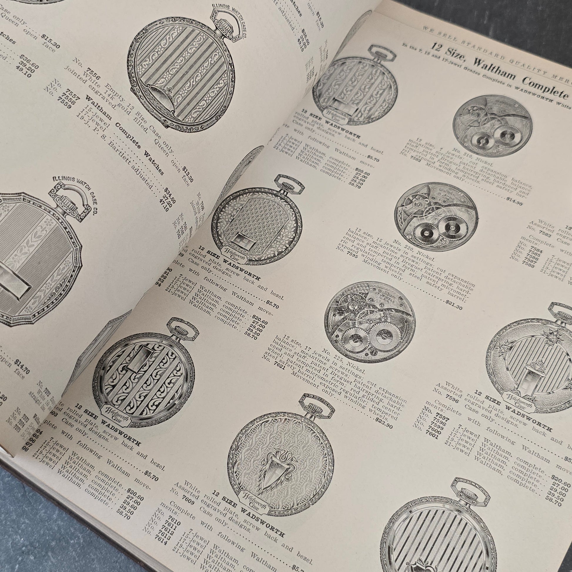 1929 A.C. Becken Company Annual Jewelers Catalog Book Jewelry Housewares Watches