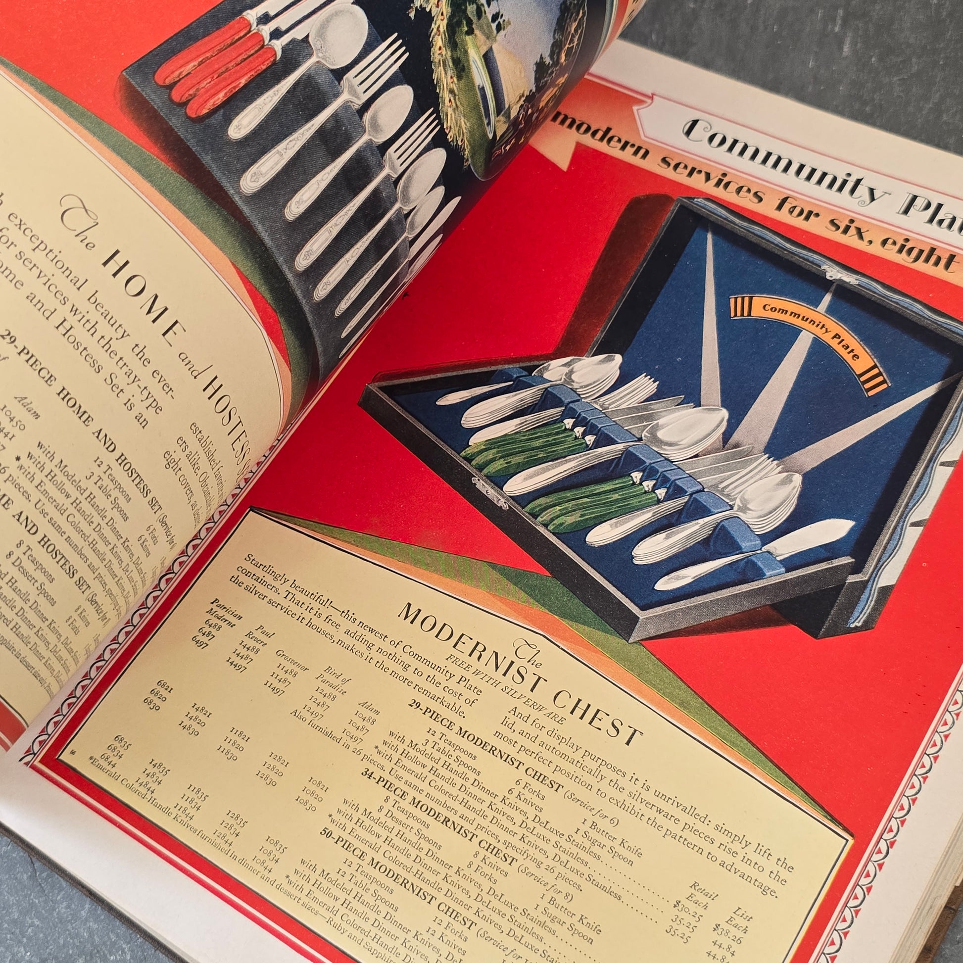 1929 A.C. Becken Company Annual Jewelers Catalog Book Jewelry Housewares Watches