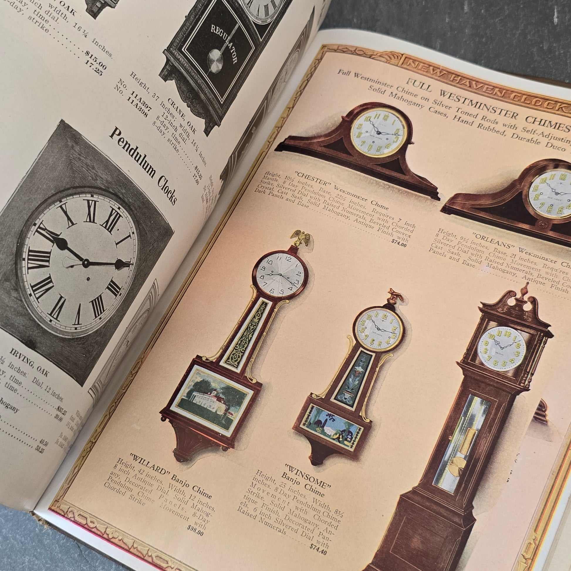 1929 A.C. Becken Company Annual Jewelers Catalog Book Jewelry Housewares Watches