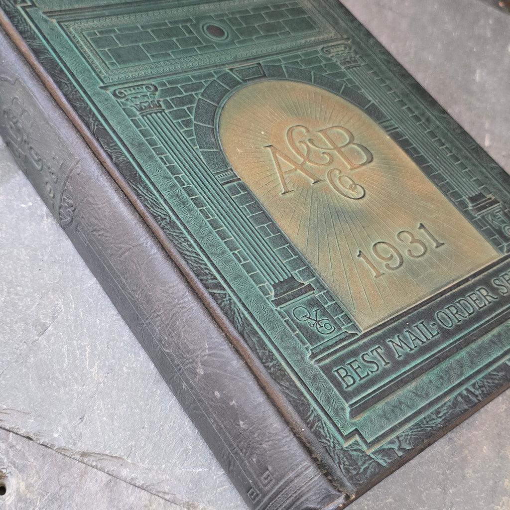 1931 A.C. Becken Company Annual Jewelers Catalog Book Jewelry Housewares Watches