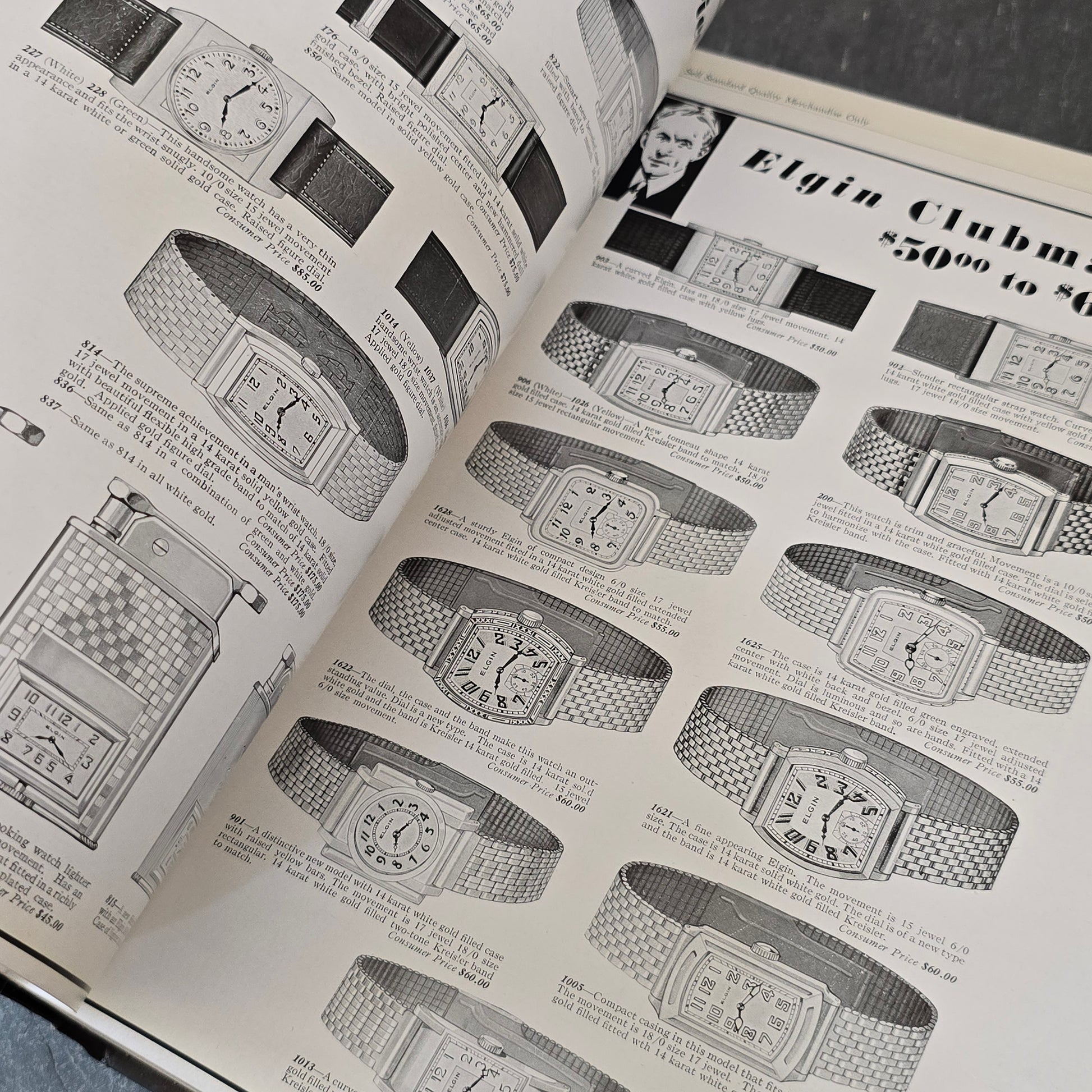 1931 A.C. Becken Company Annual Jewelers Catalog Book Jewelry Housewares Watches