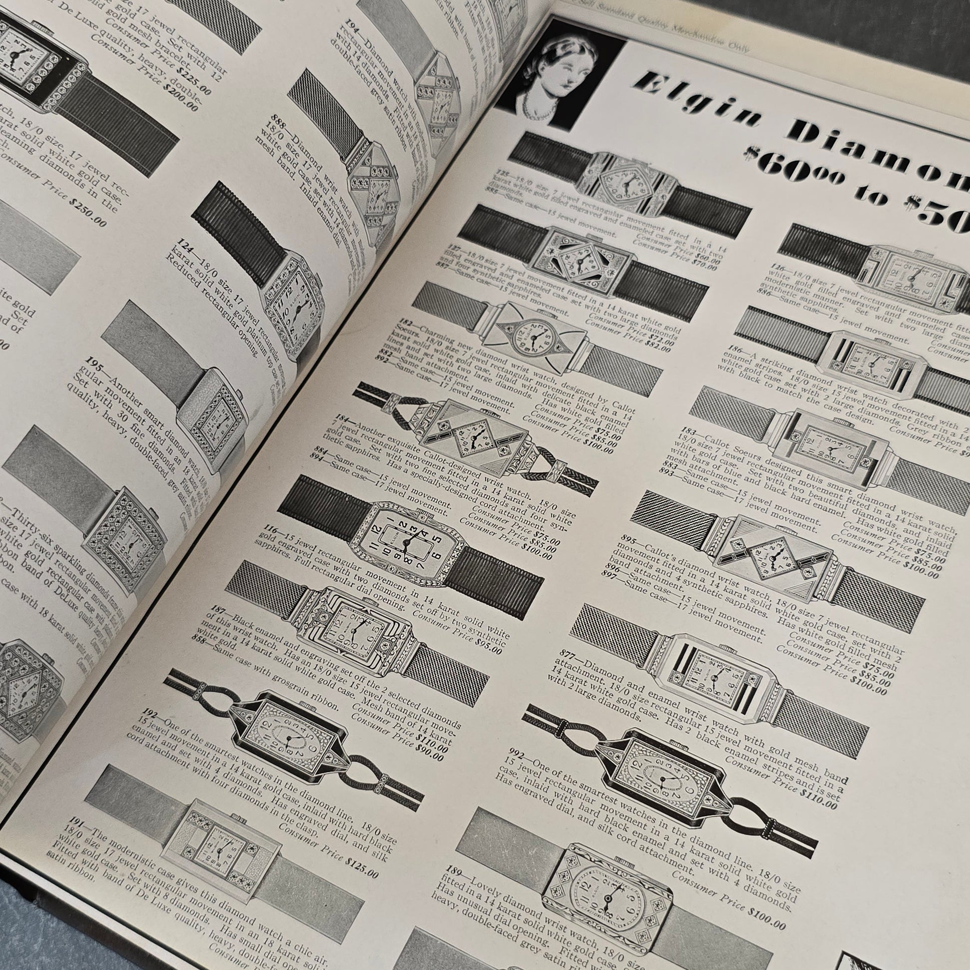 1931 A.C. Becken Company Annual Jewelers Catalog Book Jewelry Housewares Watches