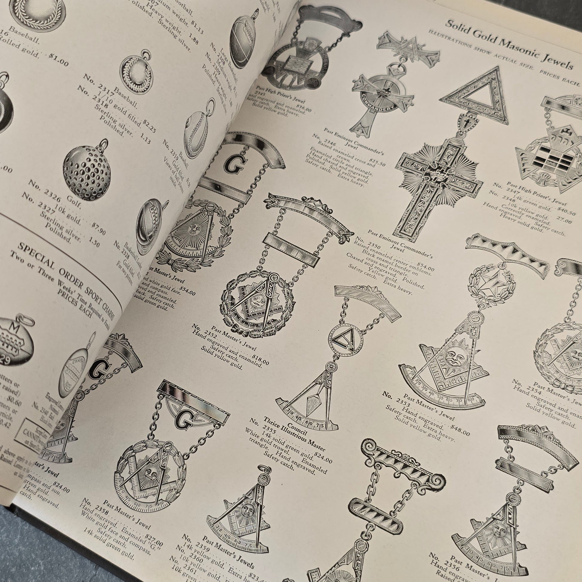 1931 A.C. Becken Company Annual Jewelers Catalog Book Jewelry Housewares Watches