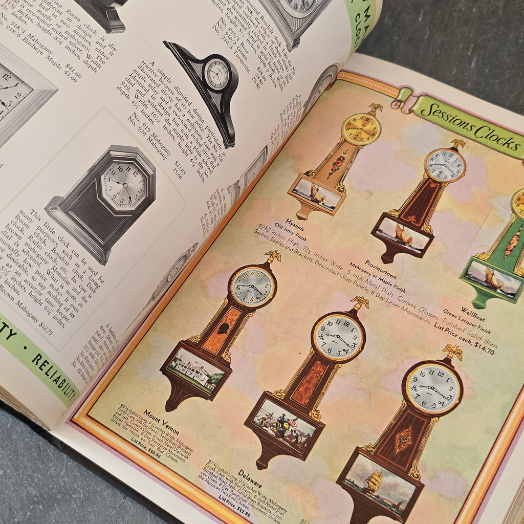 1931 A.C. Becken Company Annual Jewelers Catalog Book Jewelry Housewares Watches
