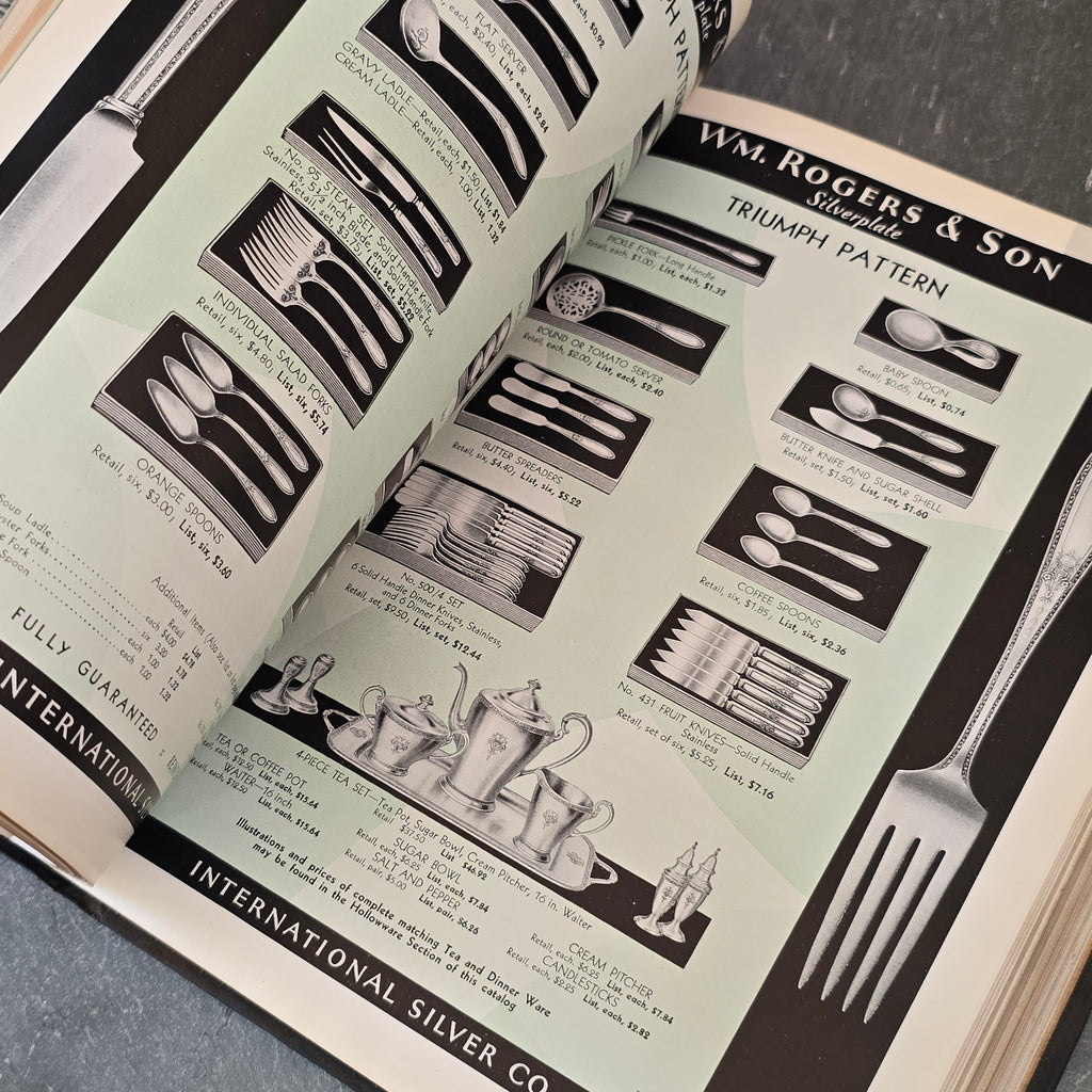1931 A.C. Becken Company Annual Jewelers Catalog Book Jewelry Housewares Watches