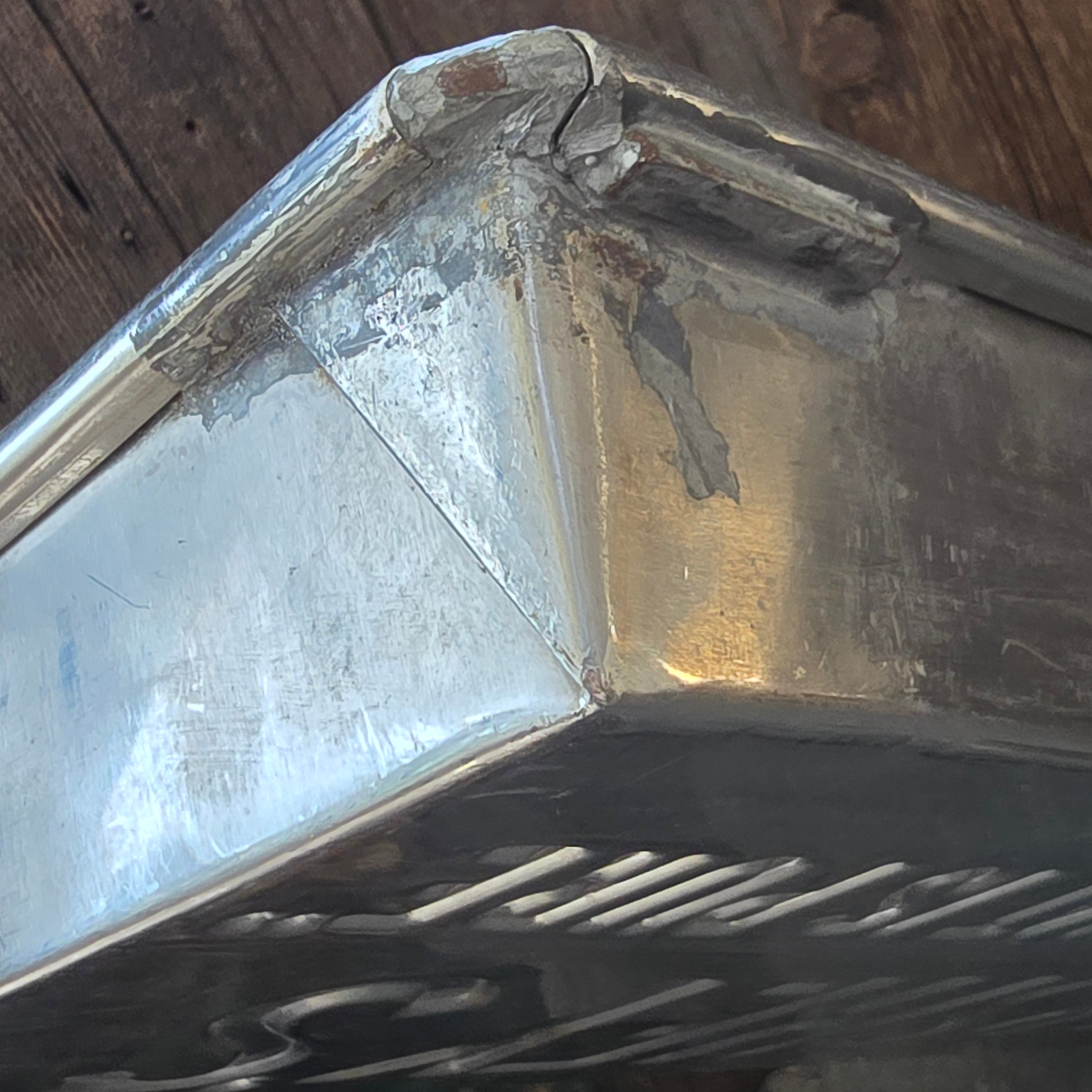 Large Vintage Hershey's Chocolate Bar Factory Industrial Candy Mold Pan 5 Pound