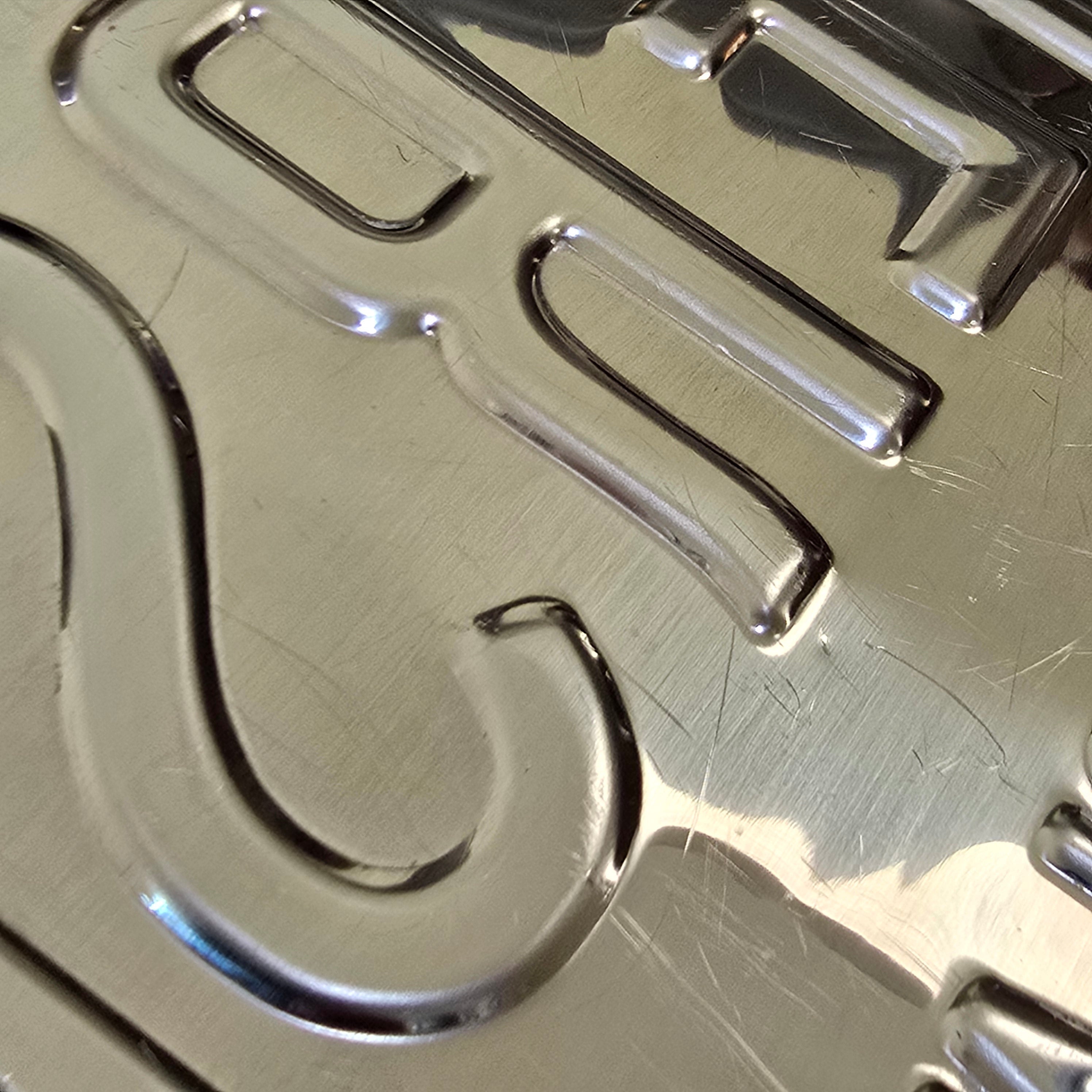 Large Vintage Hershey's Chocolate Bar Factory Industrial Candy Mold Pan 5 Pound