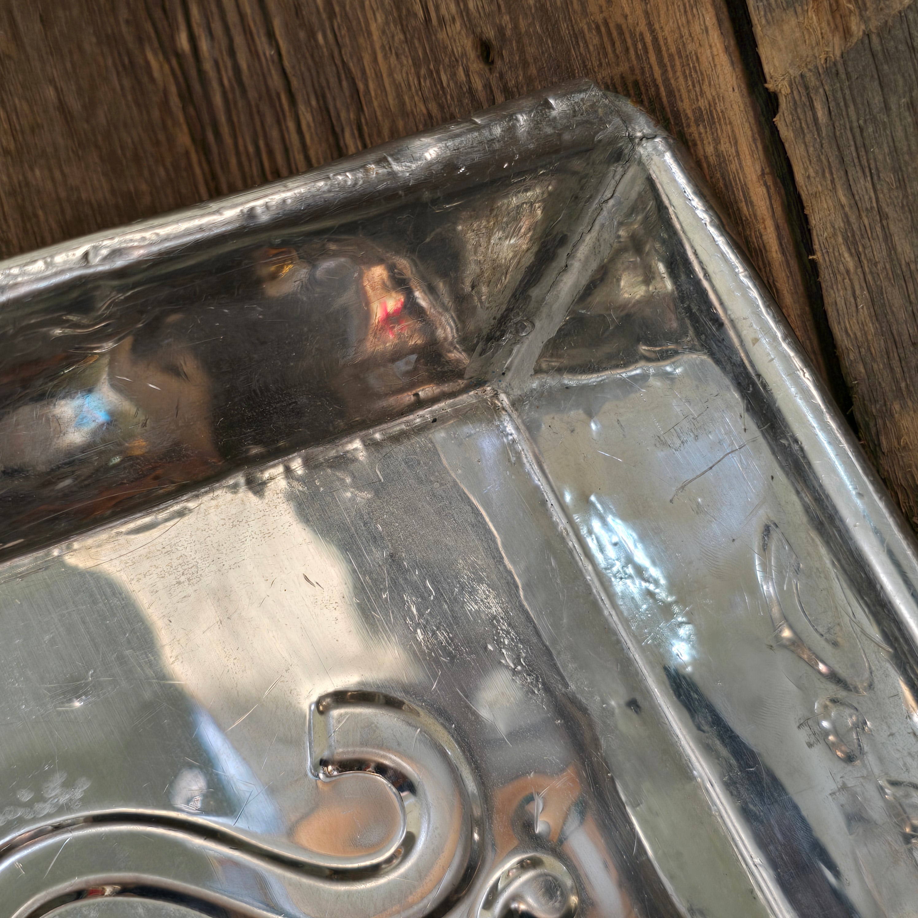 Large Vintage Commercial Hershey's Chocolate Bar Factory Candy Mold Pan 5 Pound