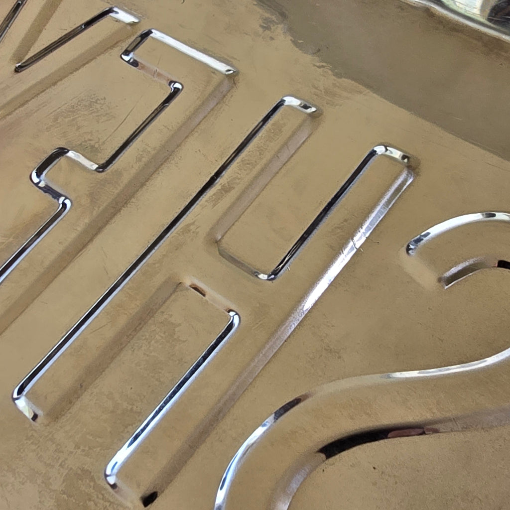 Large Vintage Commercial Hershey's Chocolate Bar Factory Candy Mold Pan 5 Pound