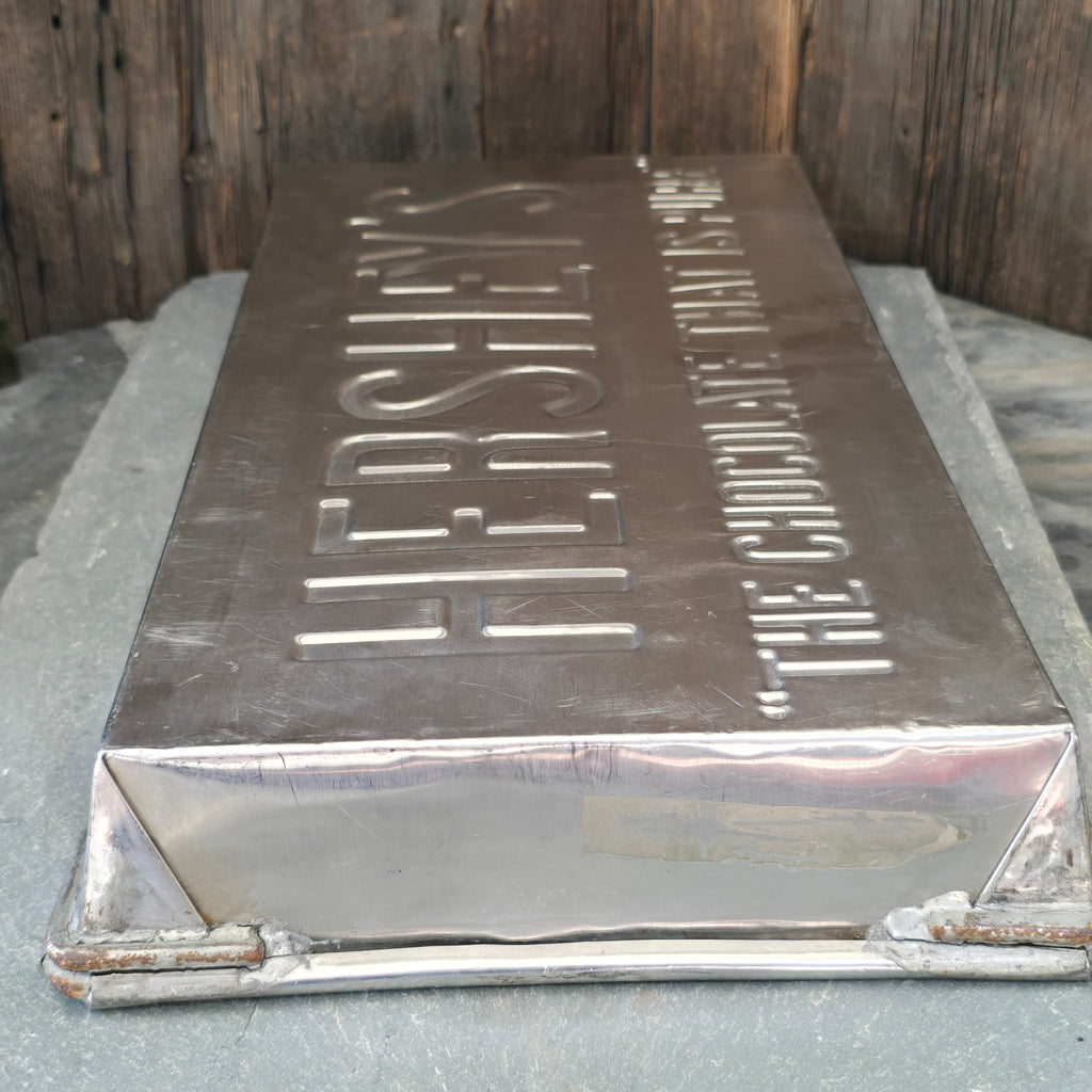 Large Vintage Commercial Hershey's Chocolate Bar Factory Candy Mold Pan 5 Pound