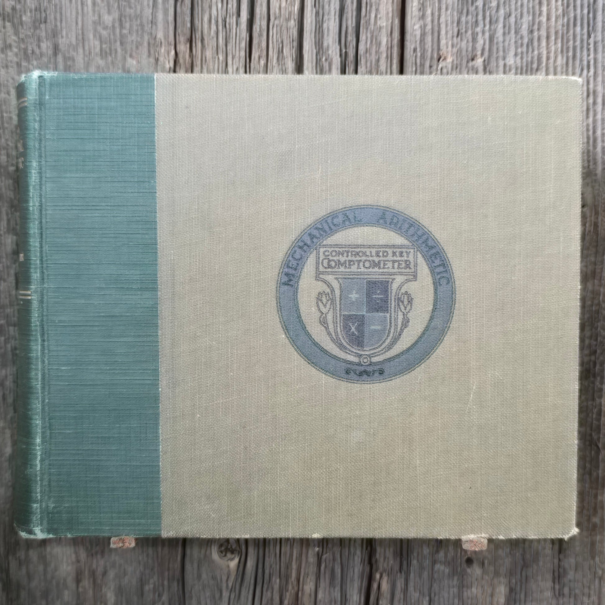 1920 Applied Mechanical Arithmetic as Practiced on the Comptometer Book Manual