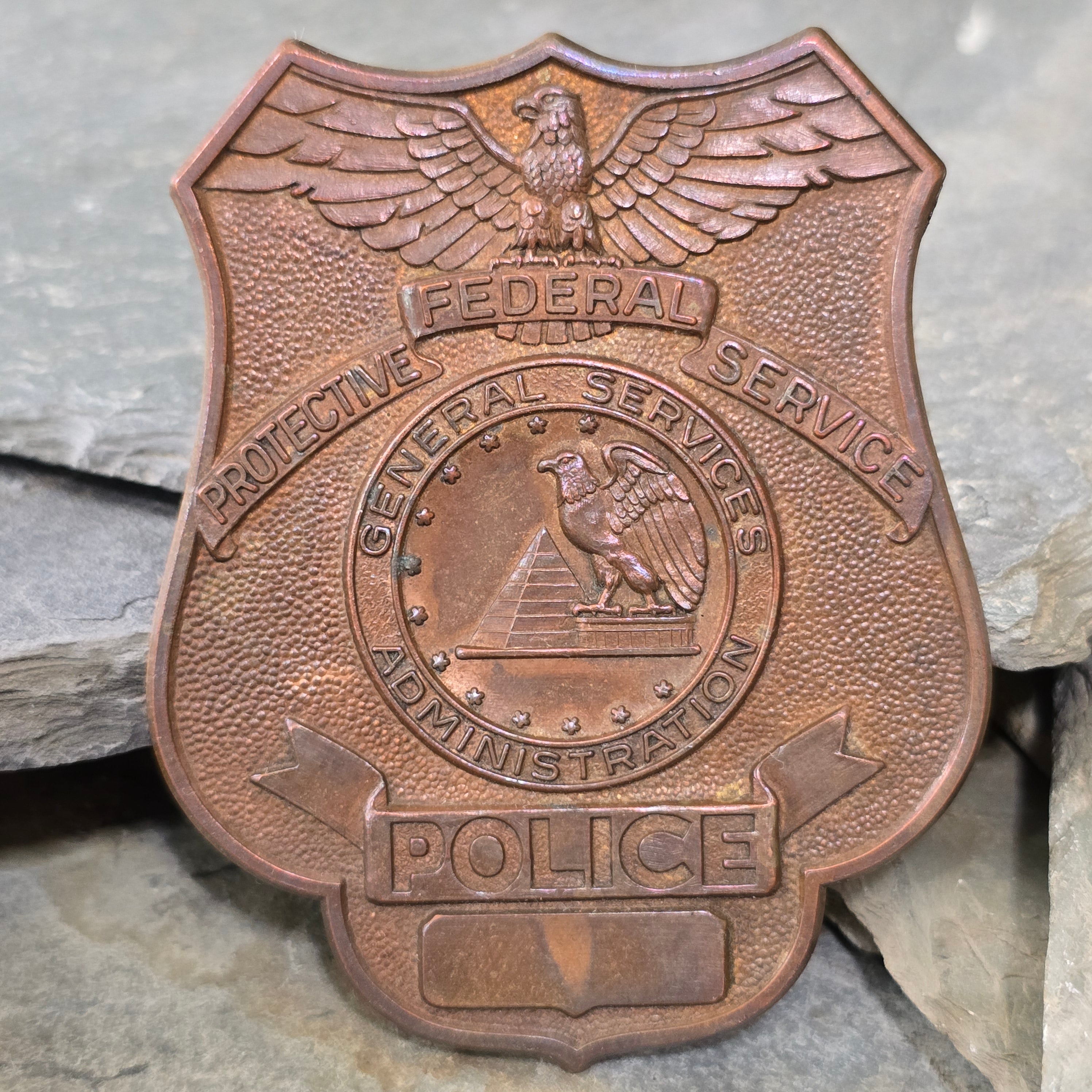 Federal Protective Service General Services Administration Police Badge