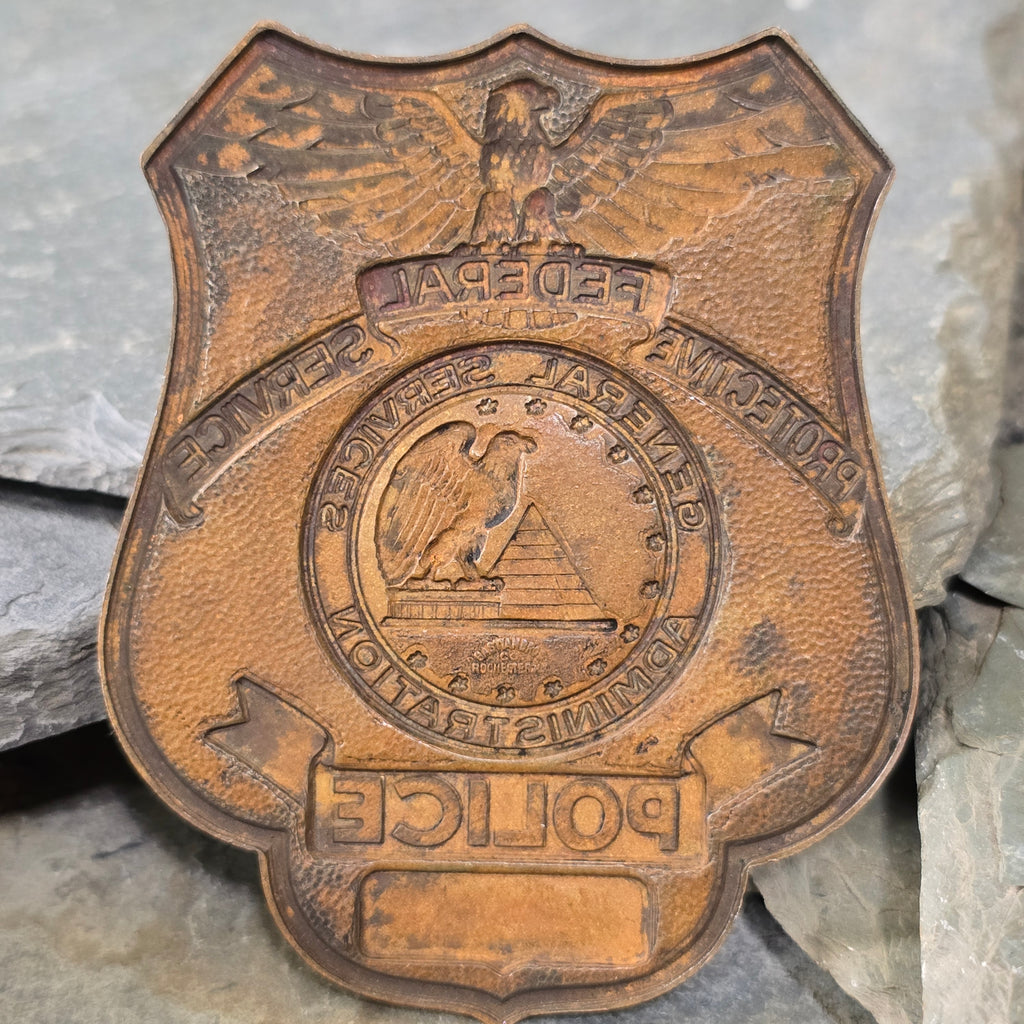 Federal Protective Service General Services Administration Police Badge