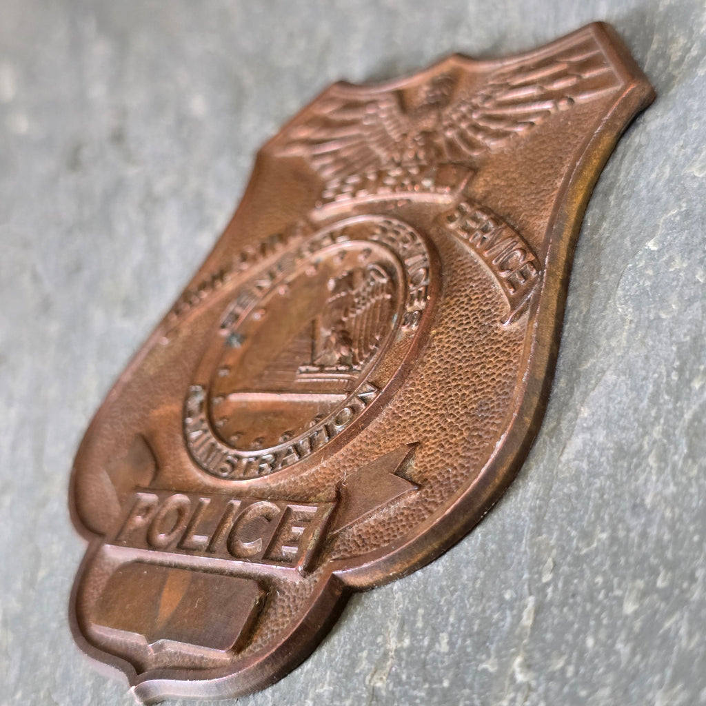 Federal Protective Service General Services Administration Police Badge