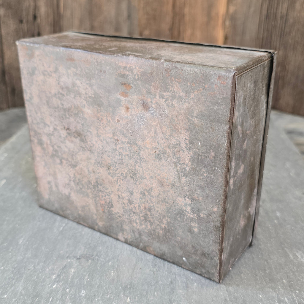 Scarce Antique Bremner Bros. Braw Wafers Cookie Biscuit Advertising Tin Chicago