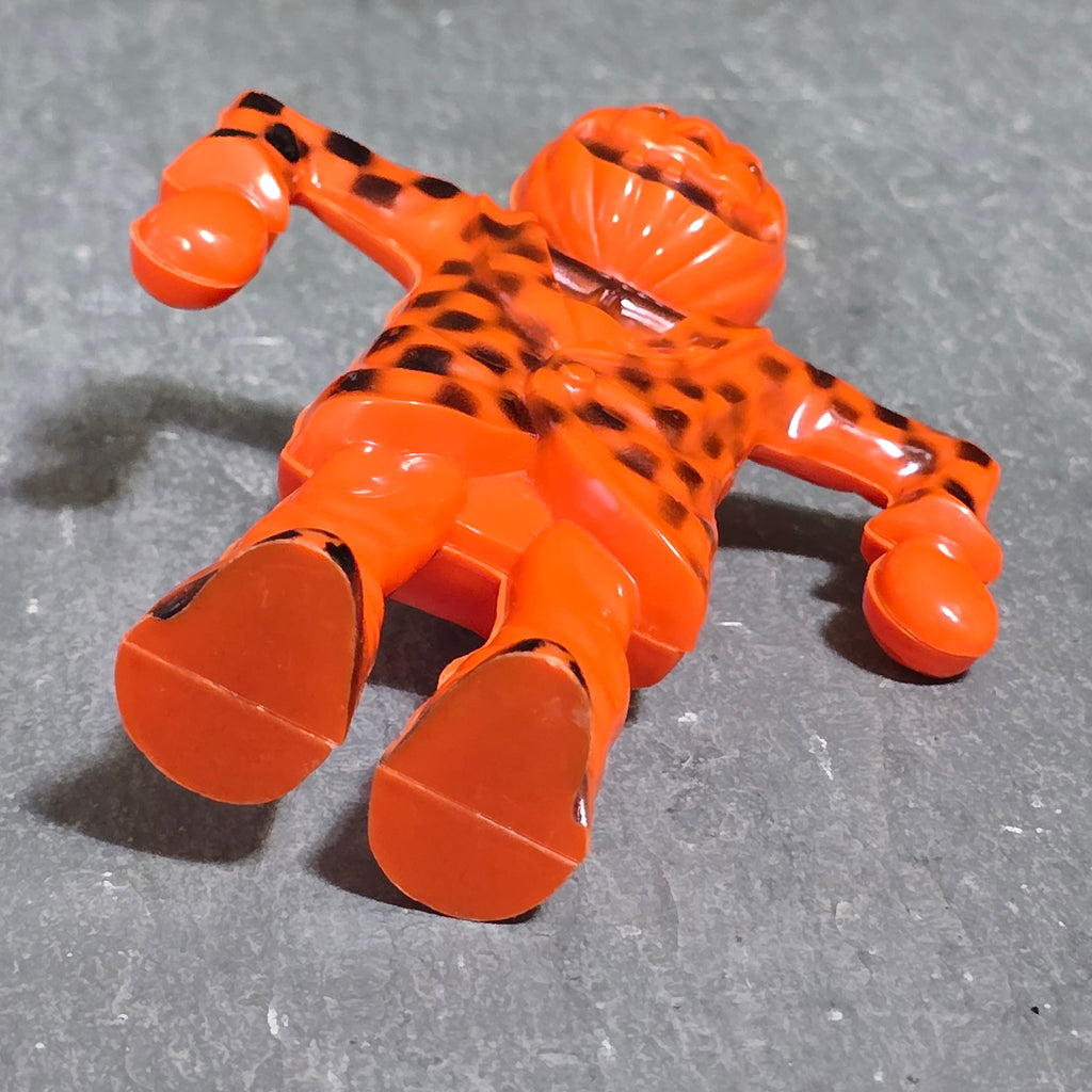 Mid-Century Vintage Rosbro Scarecrow Jack-O-Lantern Halloween Candy Container