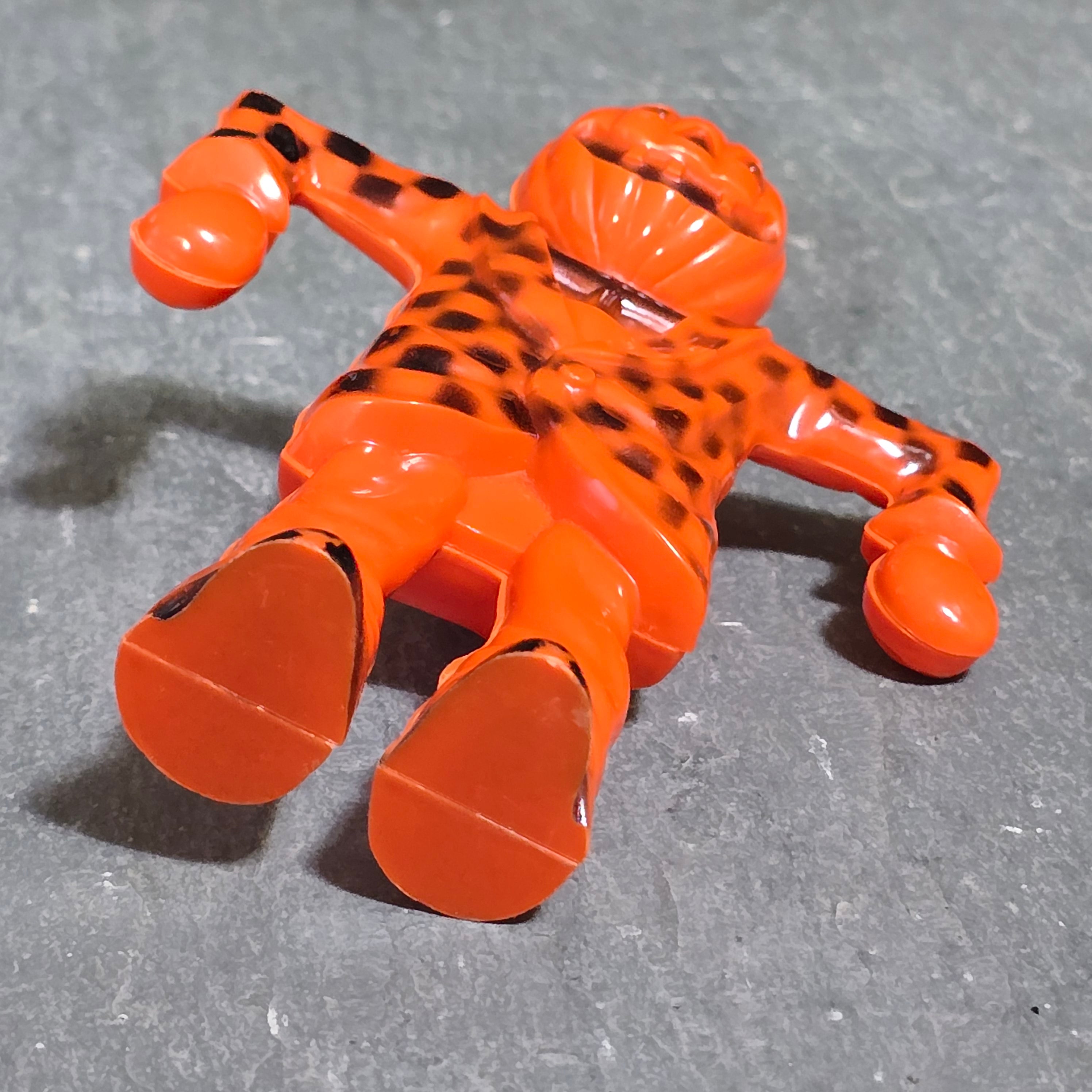 Mid-Century Vintage Rosbro Scarecrow Jack-O-Lantern Halloween Candy Container