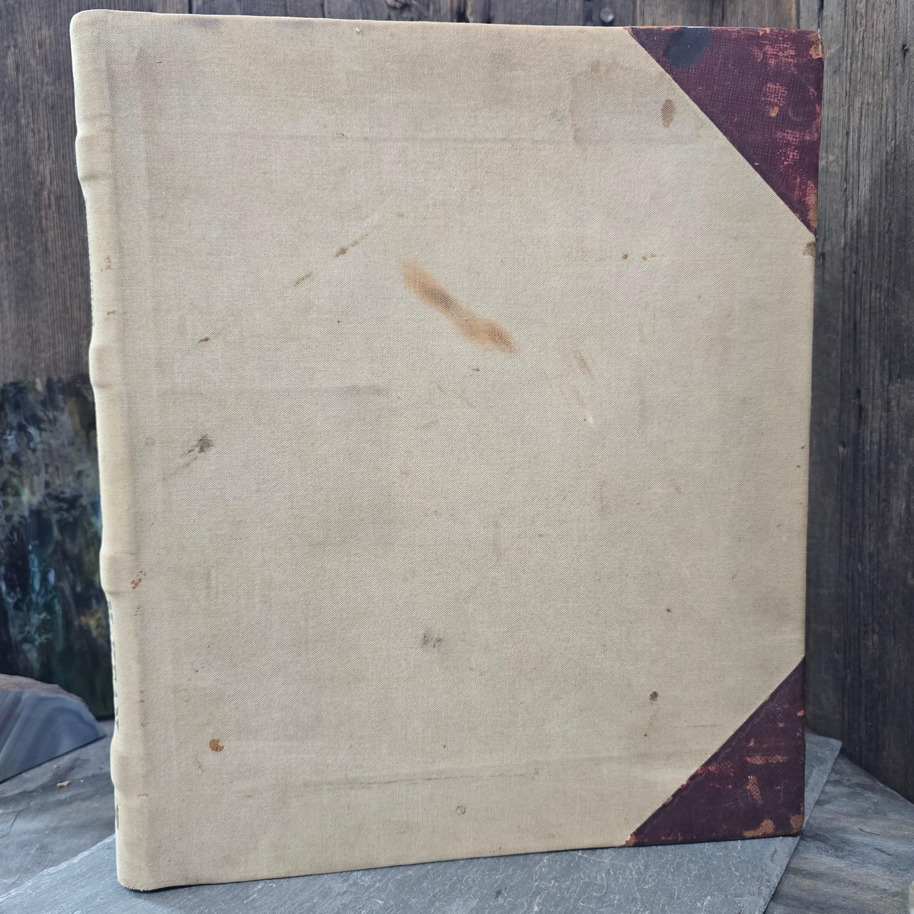 1931 Distribution Docket Fred Ludwick Sheriff McKean County PA Ledger Case Book