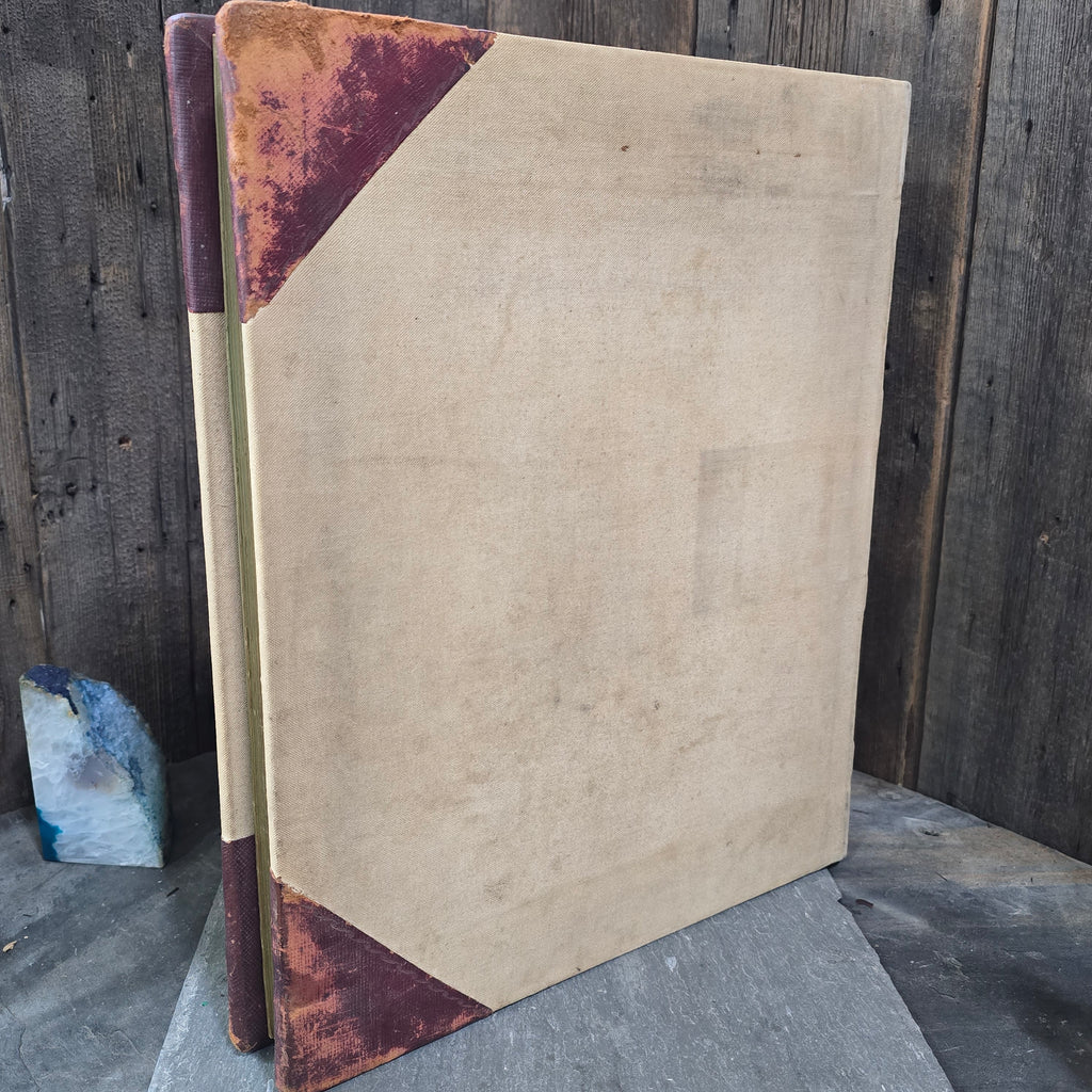 1931 Distribution Docket Fred Ludwick Sheriff McKean County PA Ledger Case Book