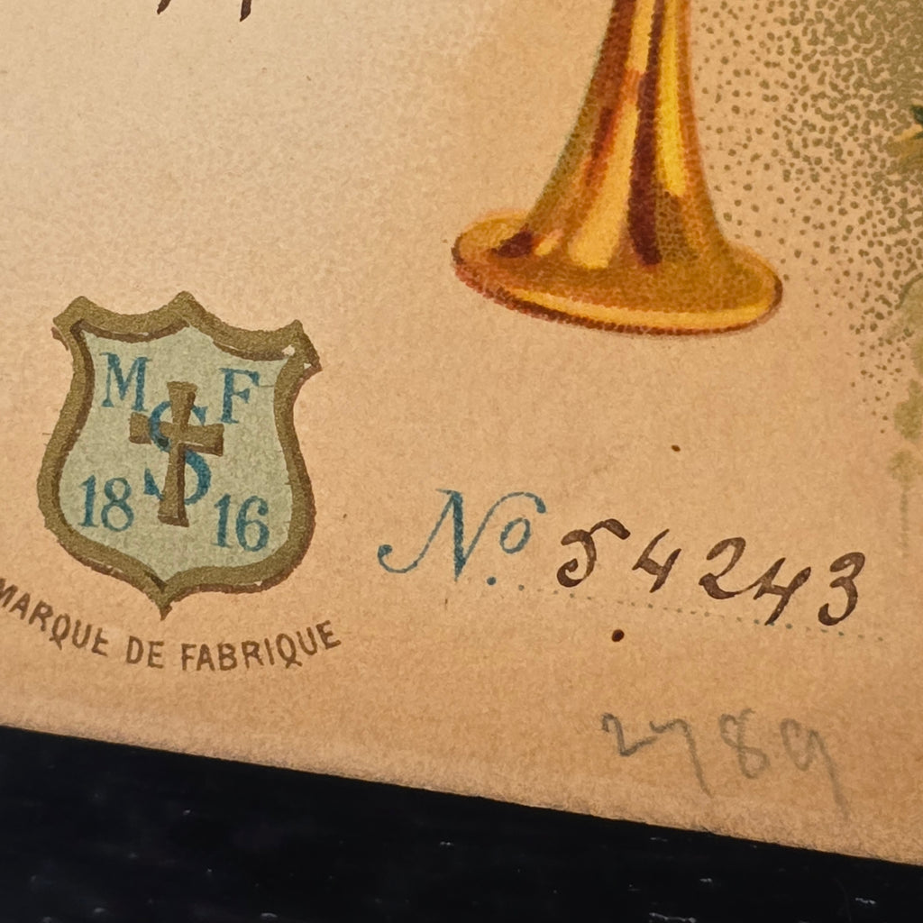 Antique Late Victorian Mermod Freres 8 Tune 62 Note 9 Inch Cylinder Music Box