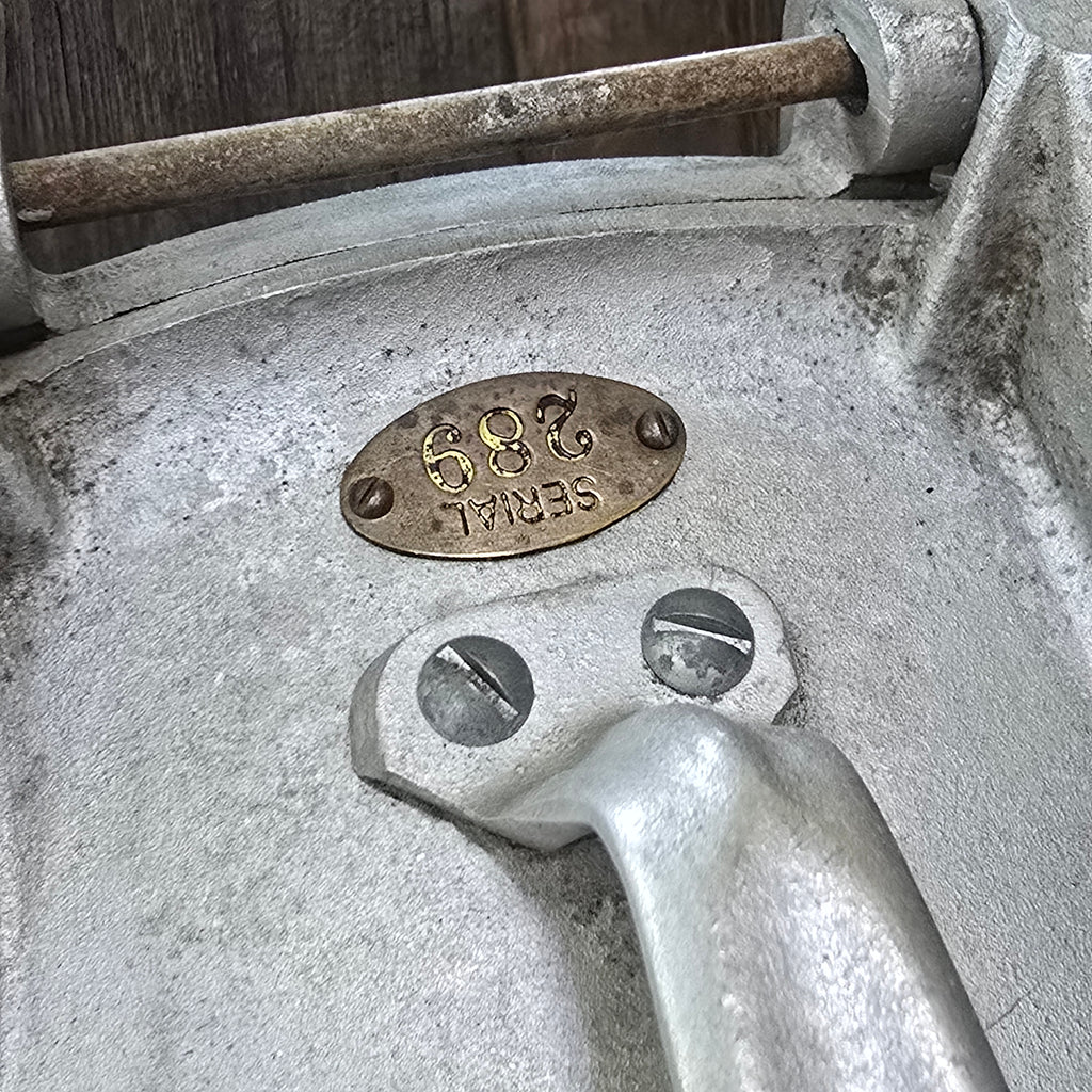 Crouse-Hinds ADR 12 Vintage Industrial Nautical Spotlight Navy Fire Rescue Lamp