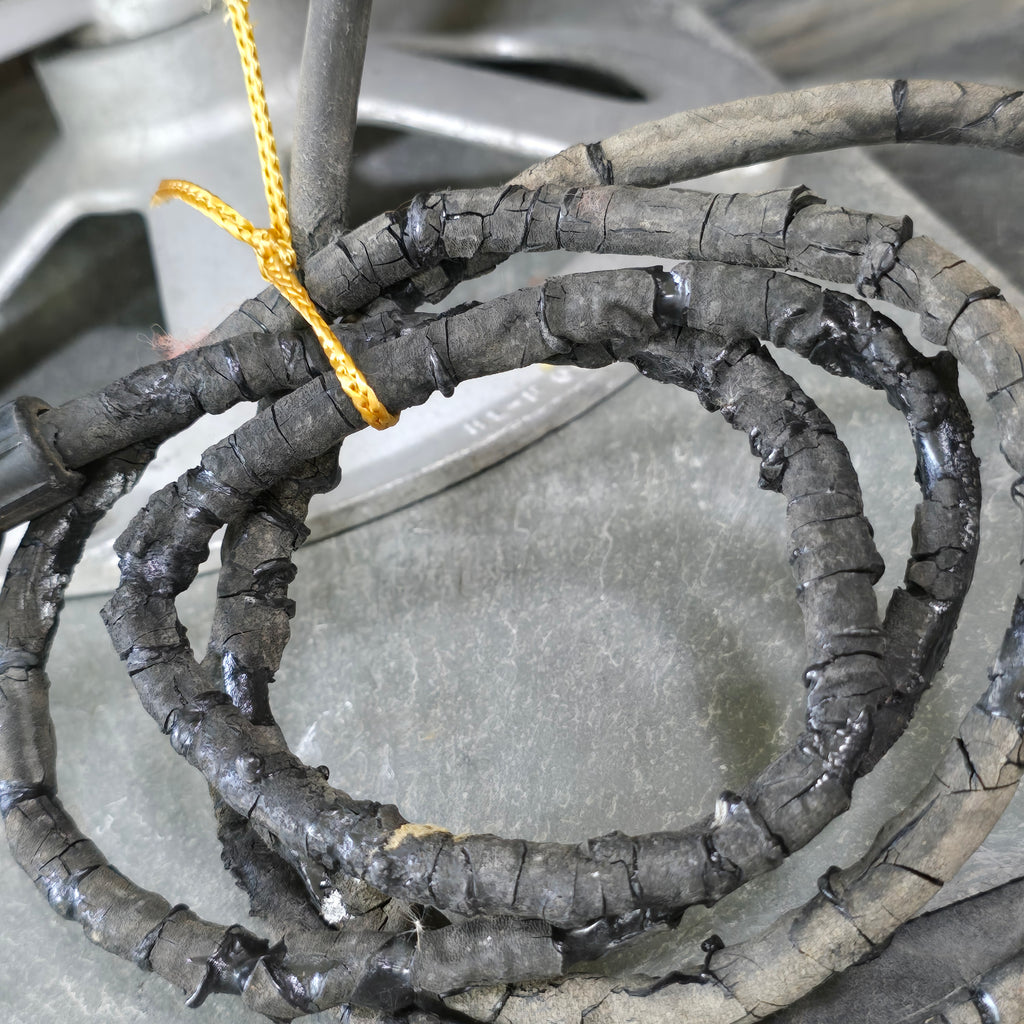 Crouse-Hinds ADR 12 Vintage Industrial Nautical Spotlight Navy Fire Rescue Lamp