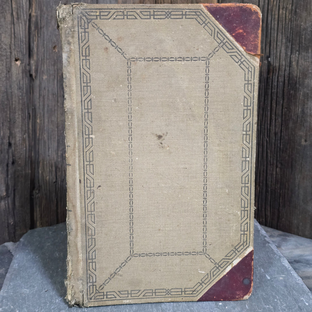 1906 Antique W.A. Dodd & Co. Accounting Ledger Book Corry, Pennsylvania