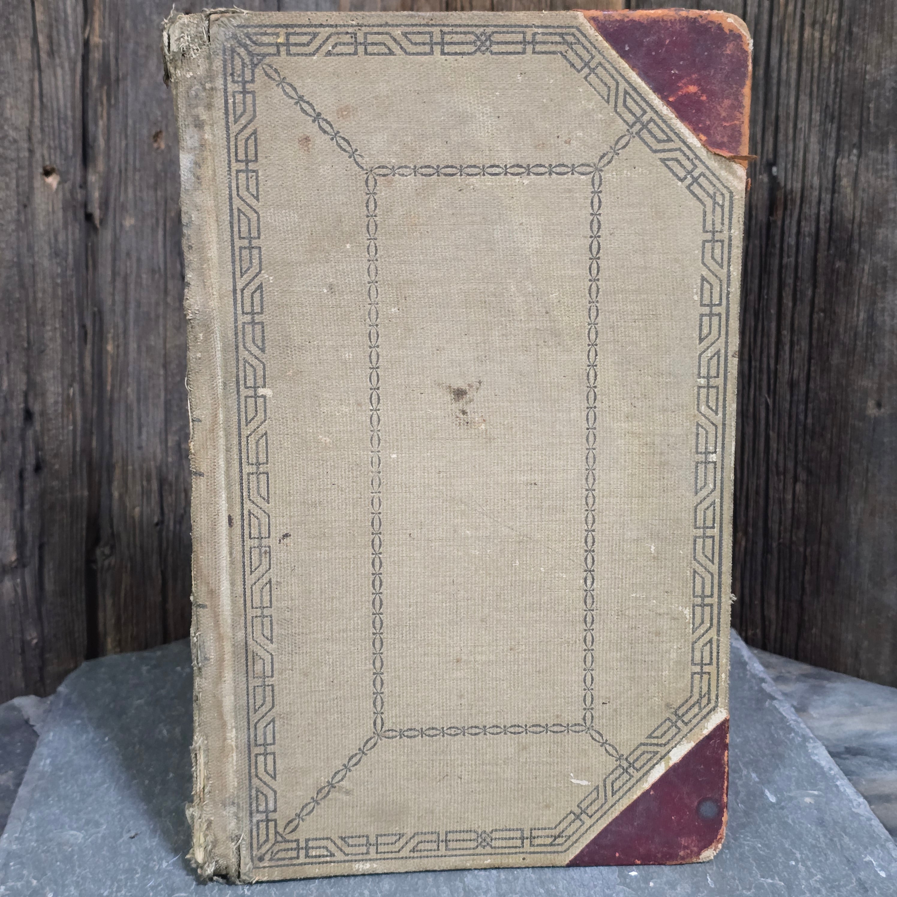 1906 Antique W.A. Dodd & Co. Accounting Ledger Book Corry, Pennsylvania