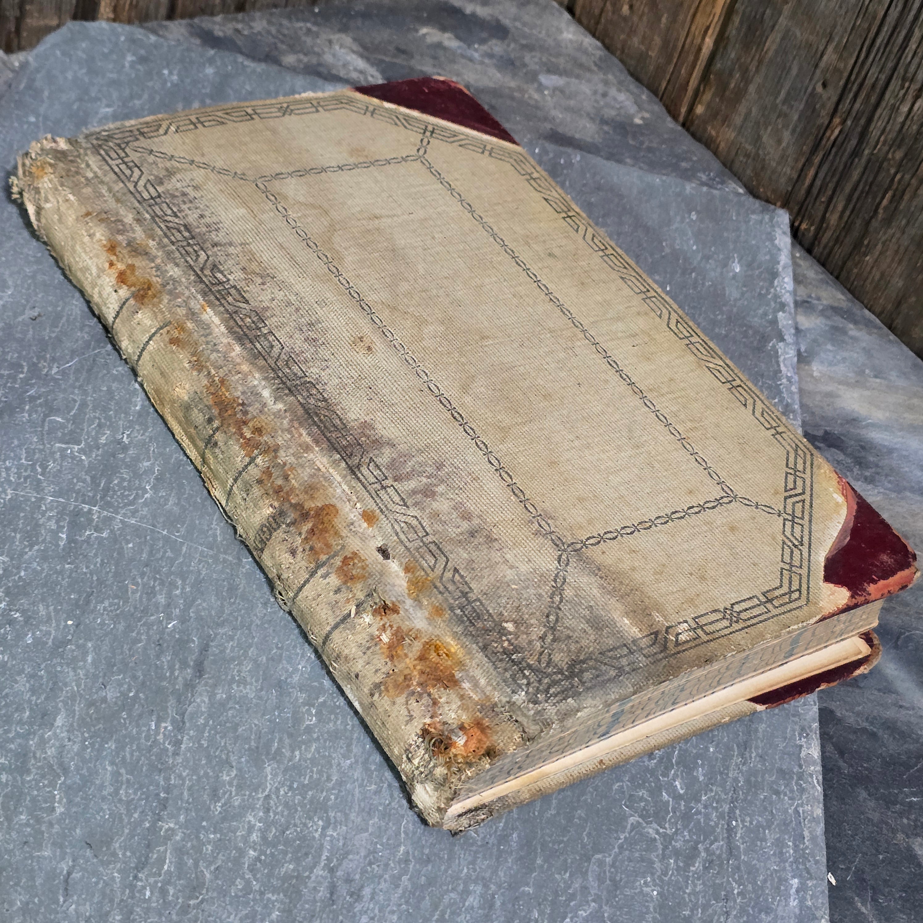 1906 Antique W.A. Dodd & Co. Accounting Ledger Book Corry, Pennsylvania