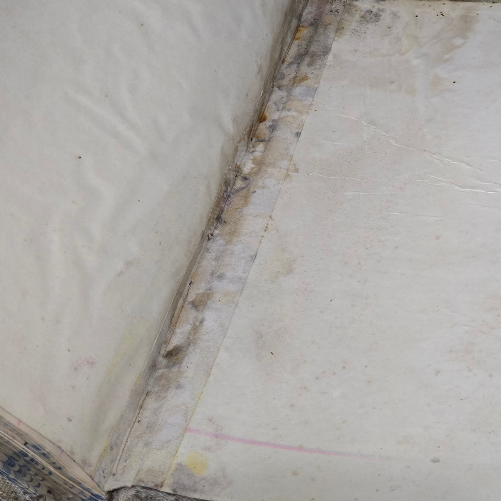 1906 Antique W.A. Dodd & Co. Accounting Ledger Book Corry, Pennsylvania