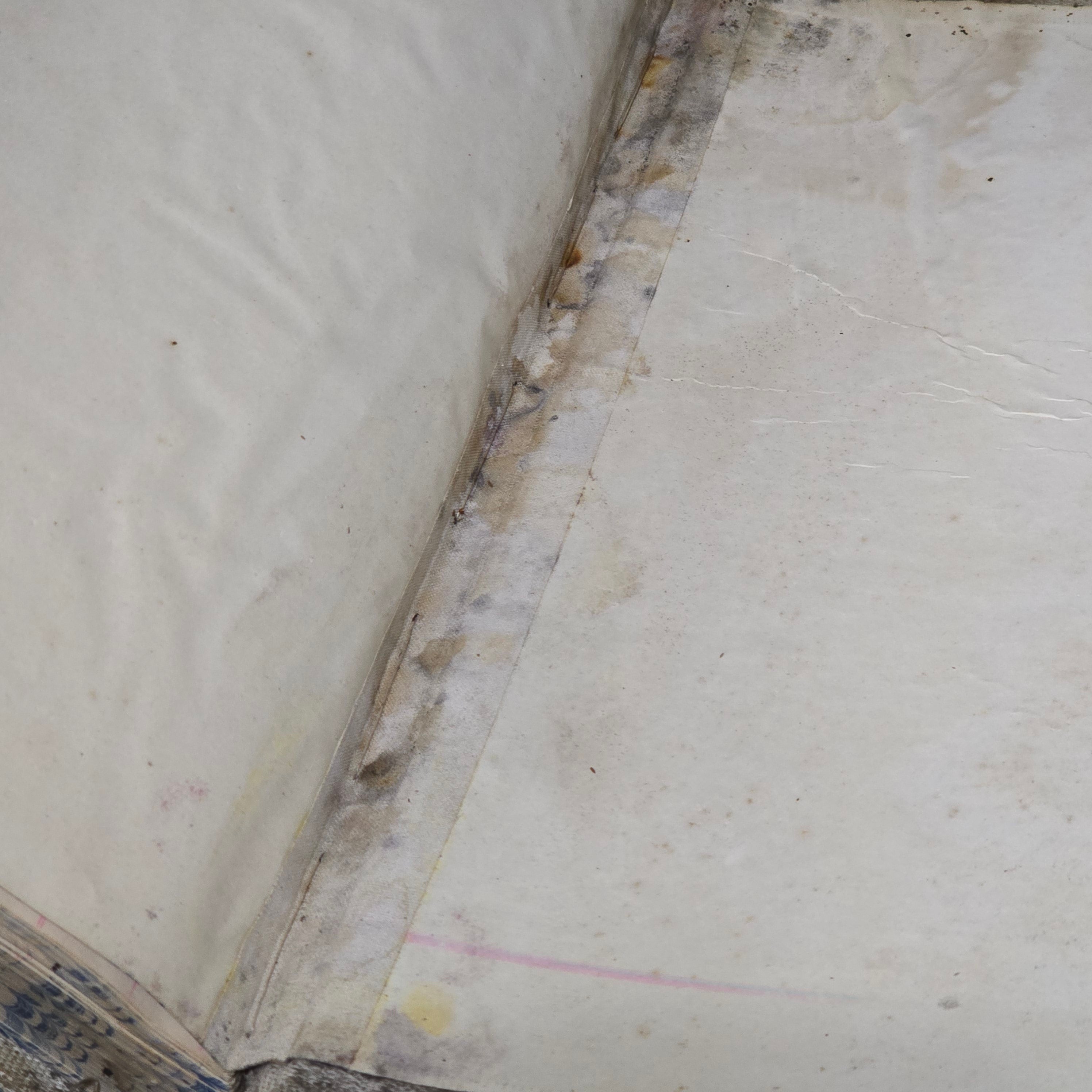 1906 Antique W.A. Dodd & Co. Accounting Ledger Book Corry, Pennsylvania