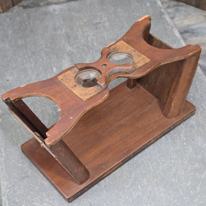 Optometry Cheiroscope Antique Wooden Cheiroscope Medical Device Eye Doctor Lazy Eye Treatmen ...