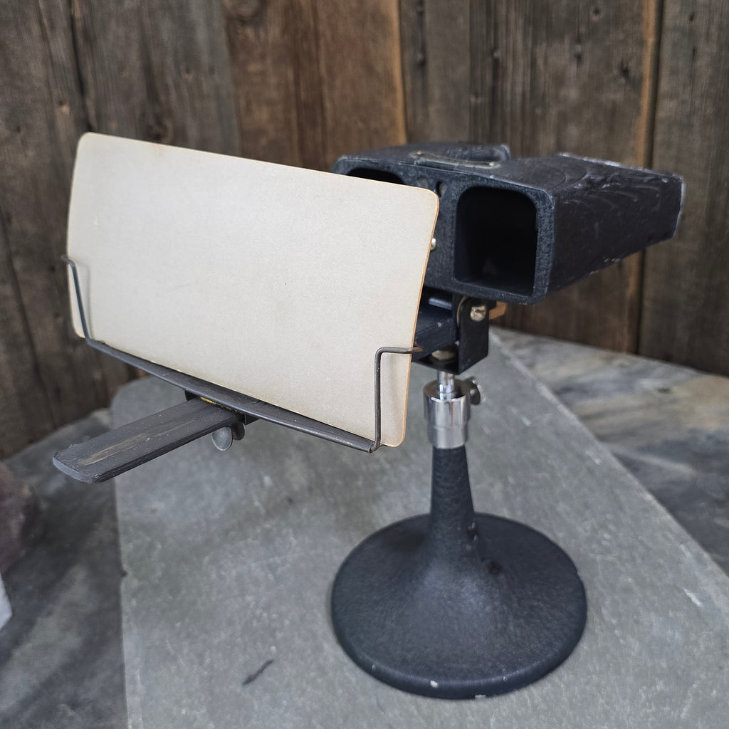 Antique 1920's Keystone Televiewer Stereoview Slide Photo Viewer Device Art Deco