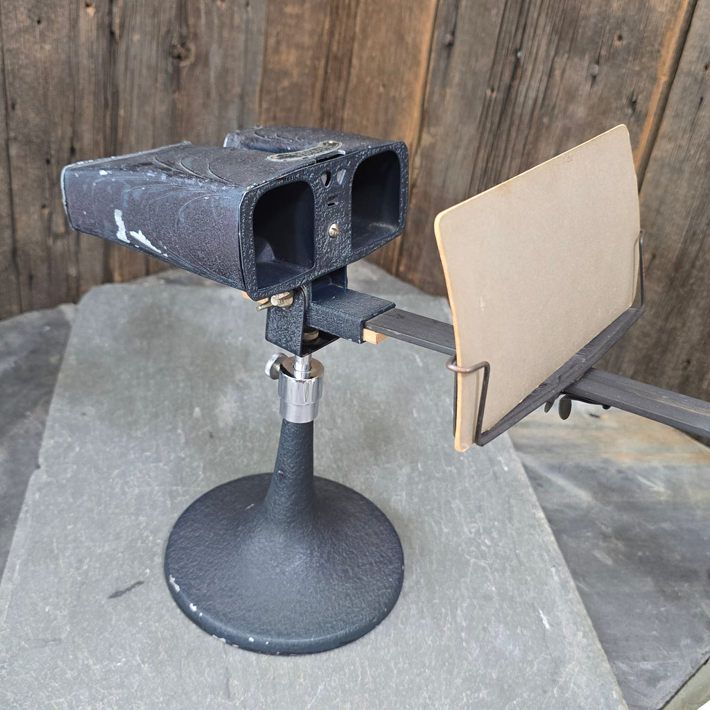 Antique 1920's Keystone Televiewer Stereoview Slide Photo Viewer Device Art Deco