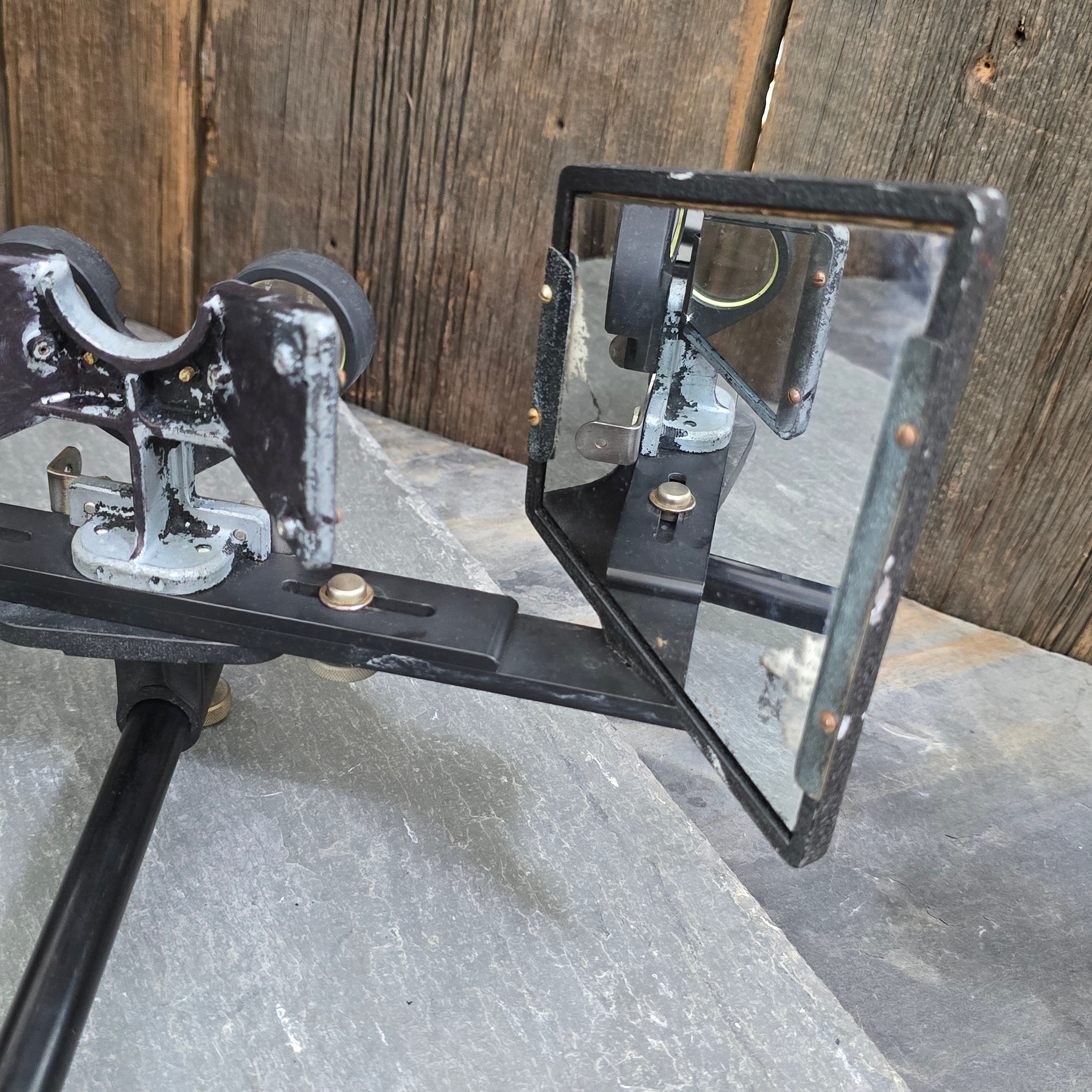 Vintage Ryker Model M-11 Reflecting Stereoscope Aerial Photograph Viewer Device