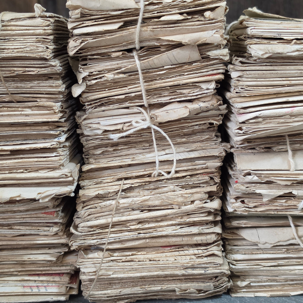 Early 1900's North Western Pennsylvania Estate Lot of Hand-Written Letters