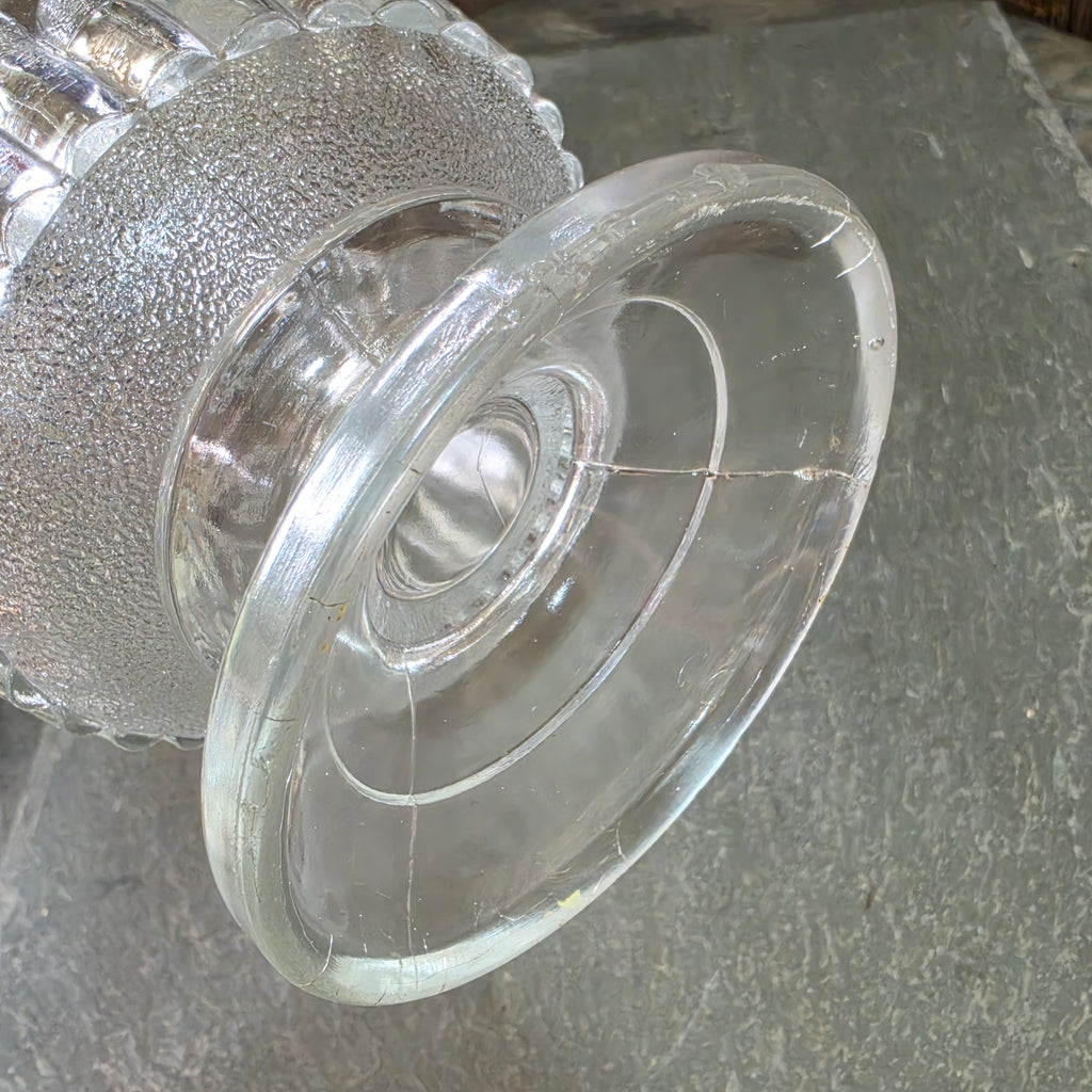 Antique EAPG Admiral Dewey Memorial Pitcher Beatty-Brady Glass Company 1899