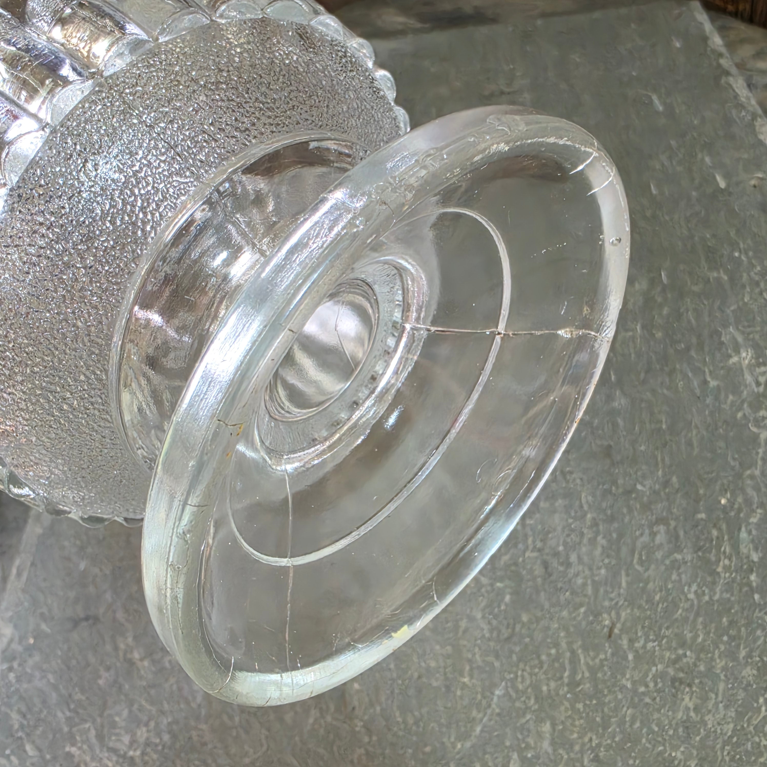 Antique EAPG Admiral Dewey Memorial Pitcher Beatty-Brady Glass Company 1899