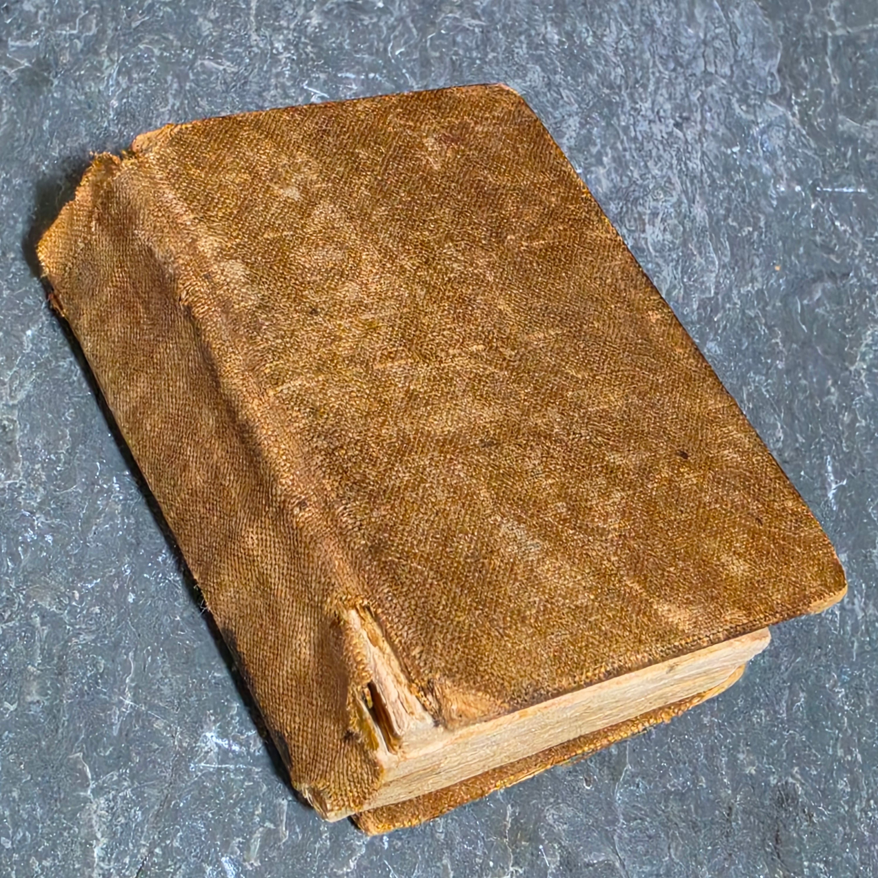 1835 The Bible in Miniature for Children Antique Tiny Religious Illustrated Book